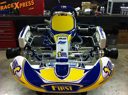 First Kart AVG Racing